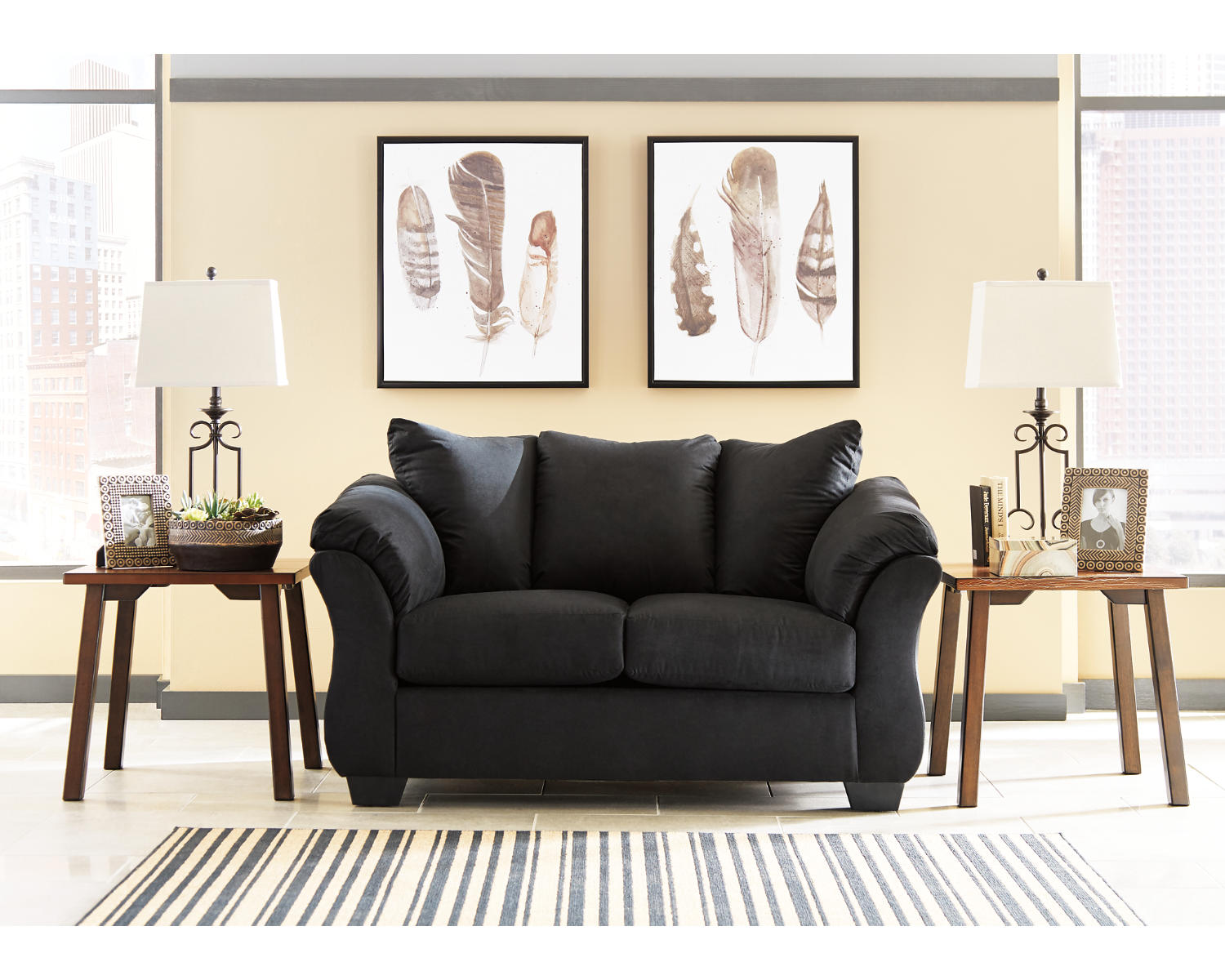 Darcy Loveseat and Chair