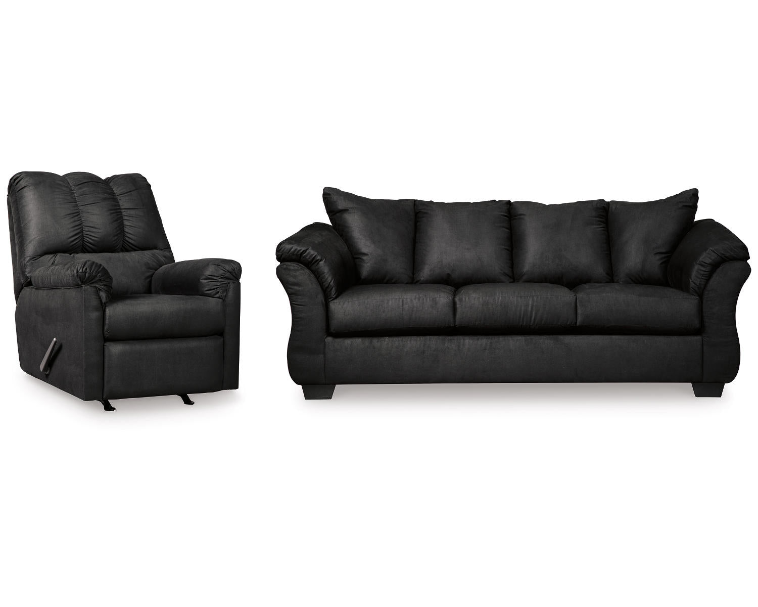 Darcy Sofa and Recliner