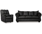 Darcy Sofa and Recliner