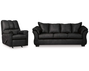 Sofá y sillón reclinable Darcy