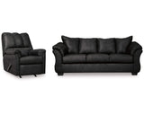 Sofá y sillón reclinable Darcy
