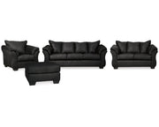 Darcy Sofa, Loveseat, Chair and Ottoman