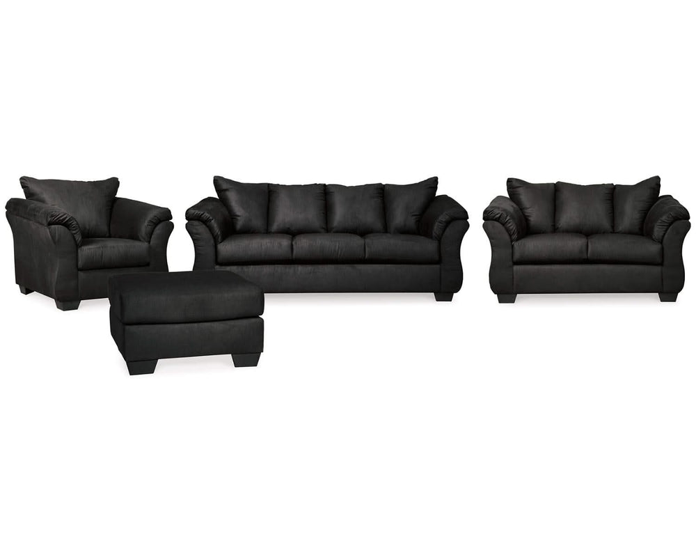 Darcy Sofa, Loveseat, Chair and Ottoman