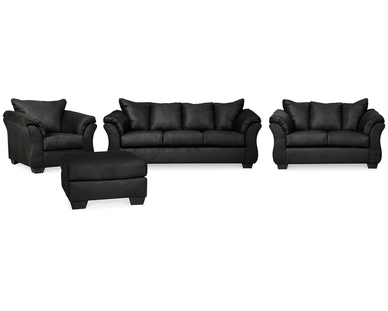 Darcy Sofa, Loveseat, Chair and Ottoman