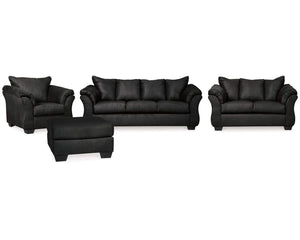 Darcy Sofa, Loveseat, Chair and Ottoman