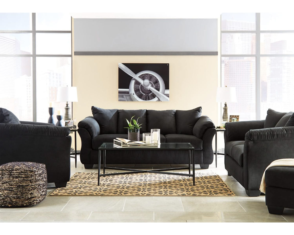Darcy Sofa, Loveseat, Chair and Ottoman