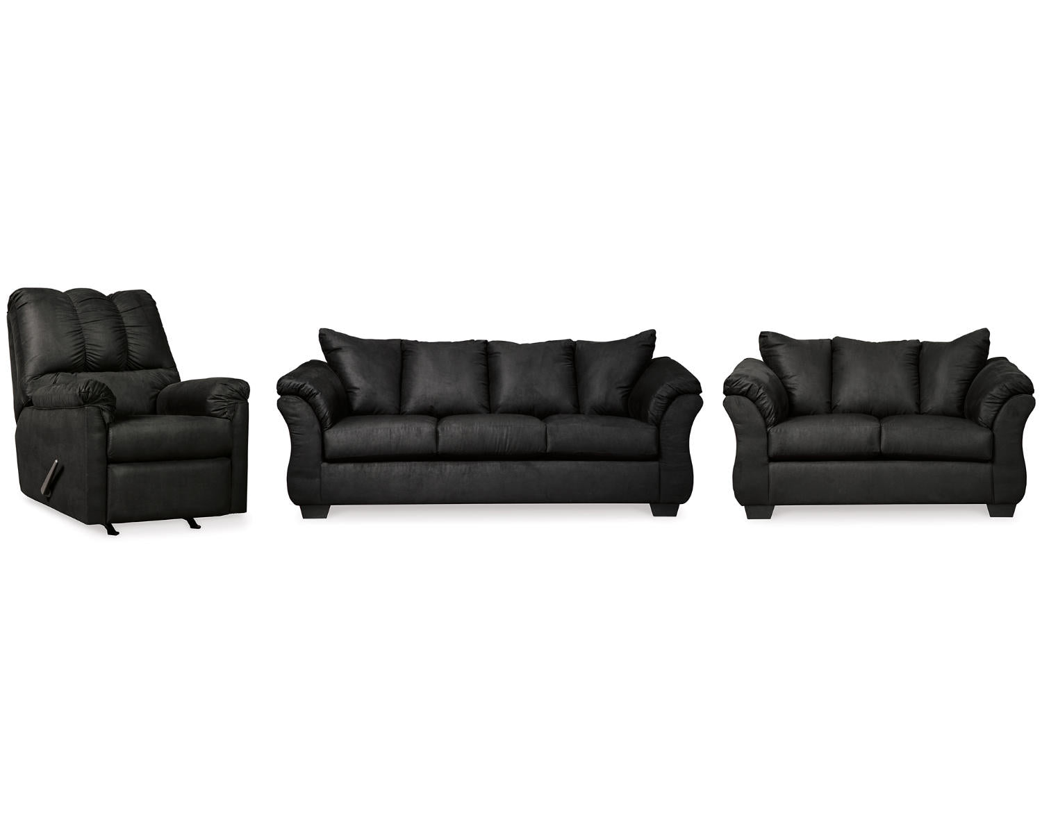 Darcy Sofa, Loveseat and Recliner