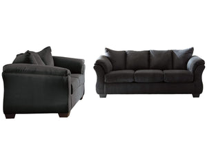 Sofá y loveseat Darcy