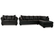 Darcy 2-Piece Sectional and Loveseat