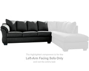 Darcy Left-Arm Facing Sofa