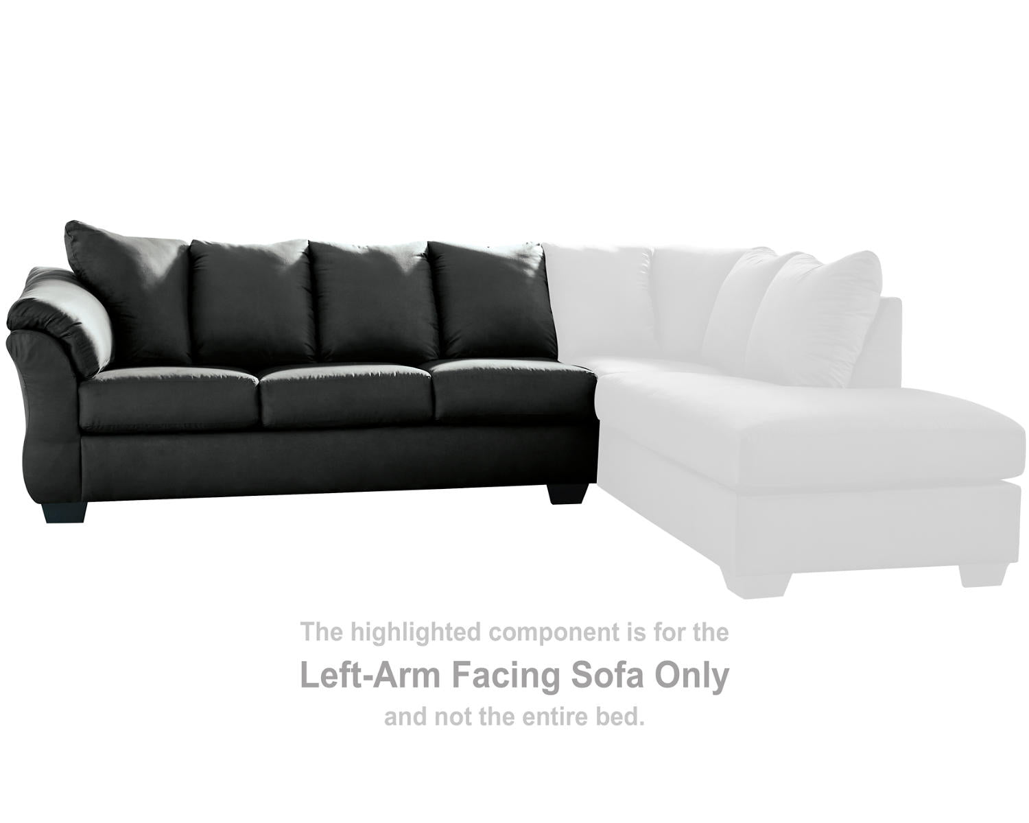 Darcy Left-Arm Facing Sofa