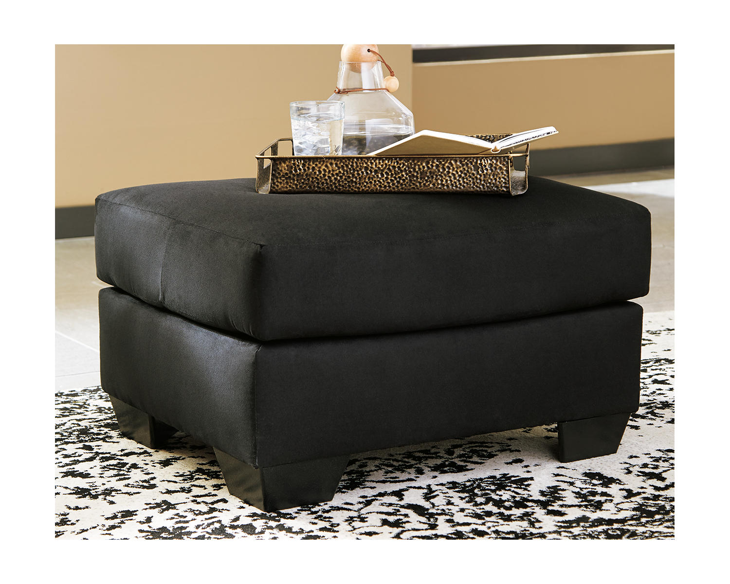 Darcy Loveseat and Ottoman