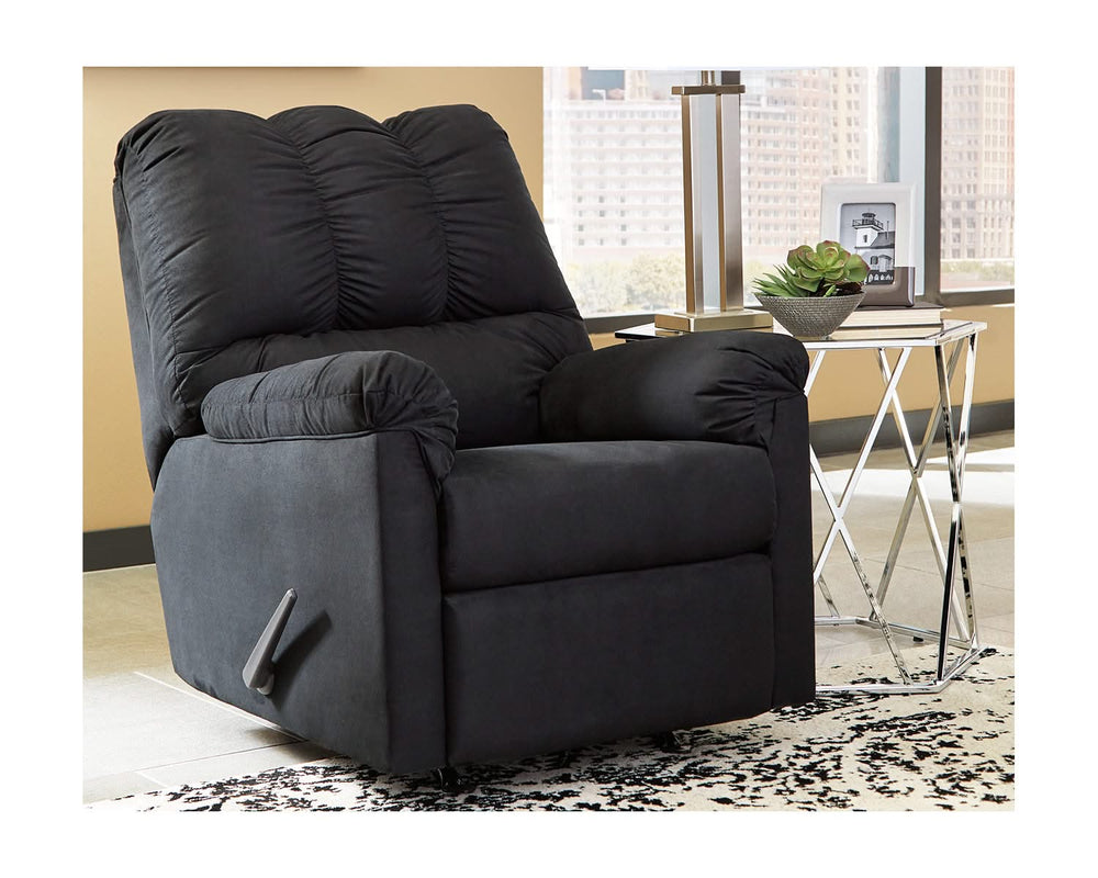 Sofá y sillón reclinable Darcy