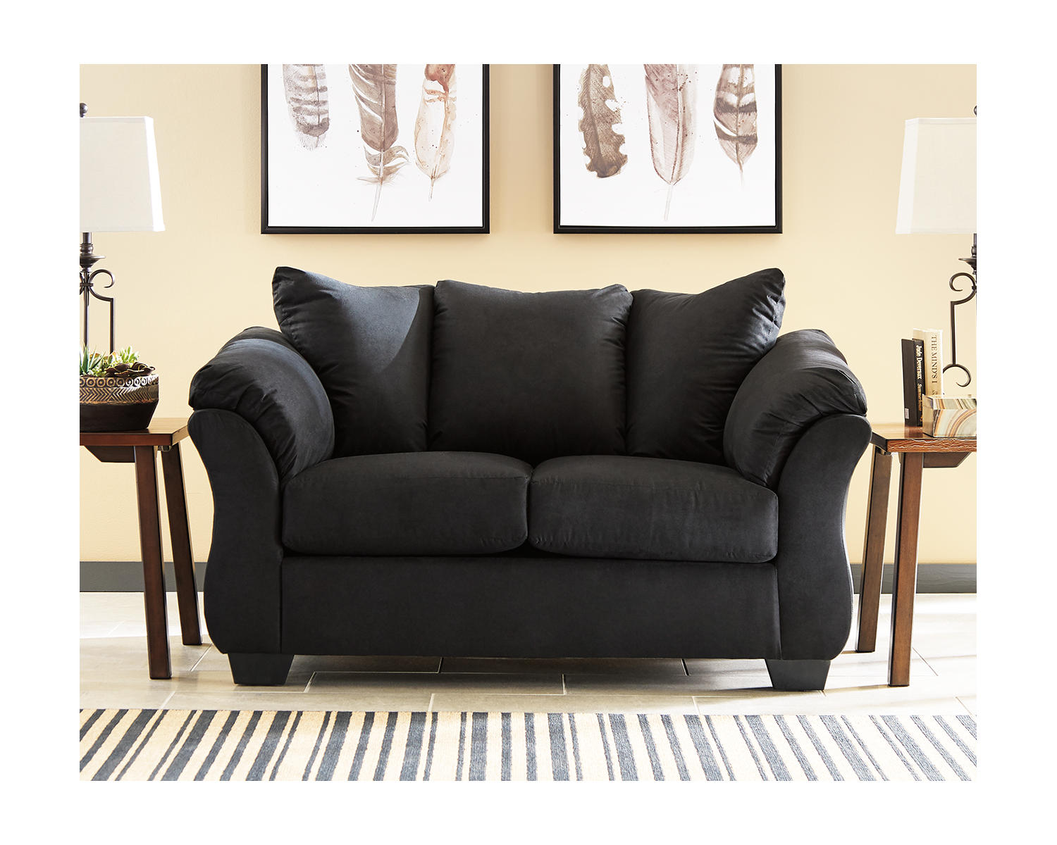 Darcy Loveseat and 2 Recliners