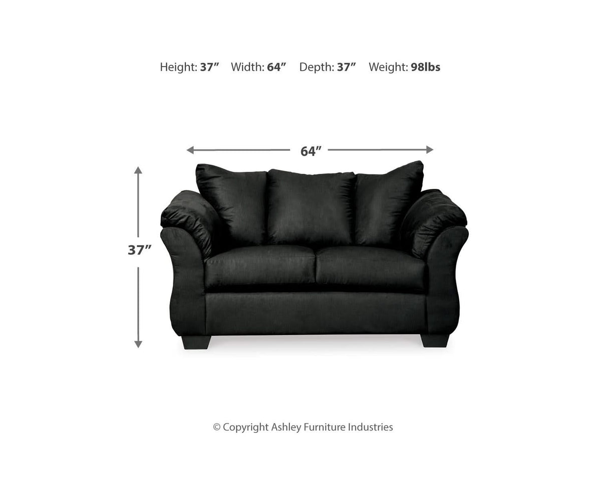 Sofá y loveseat Darcy