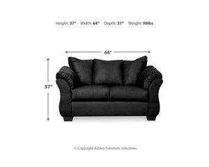Sofá y loveseat Darcy