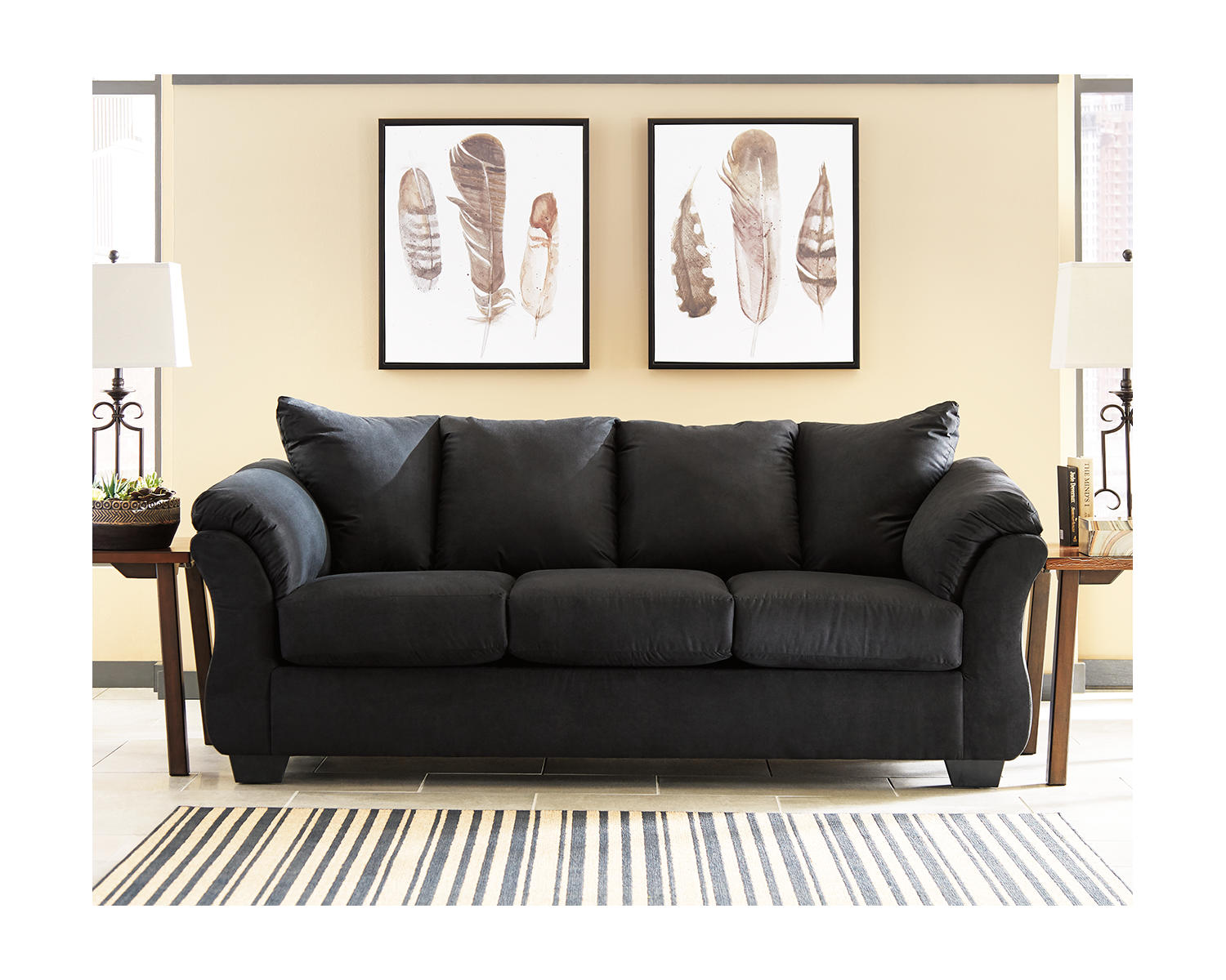 Darcy Sofa and Recliner
