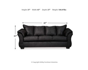 Sofá y sillón reclinable Darcy
