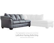 Darcy Left-Arm Facing Sofa