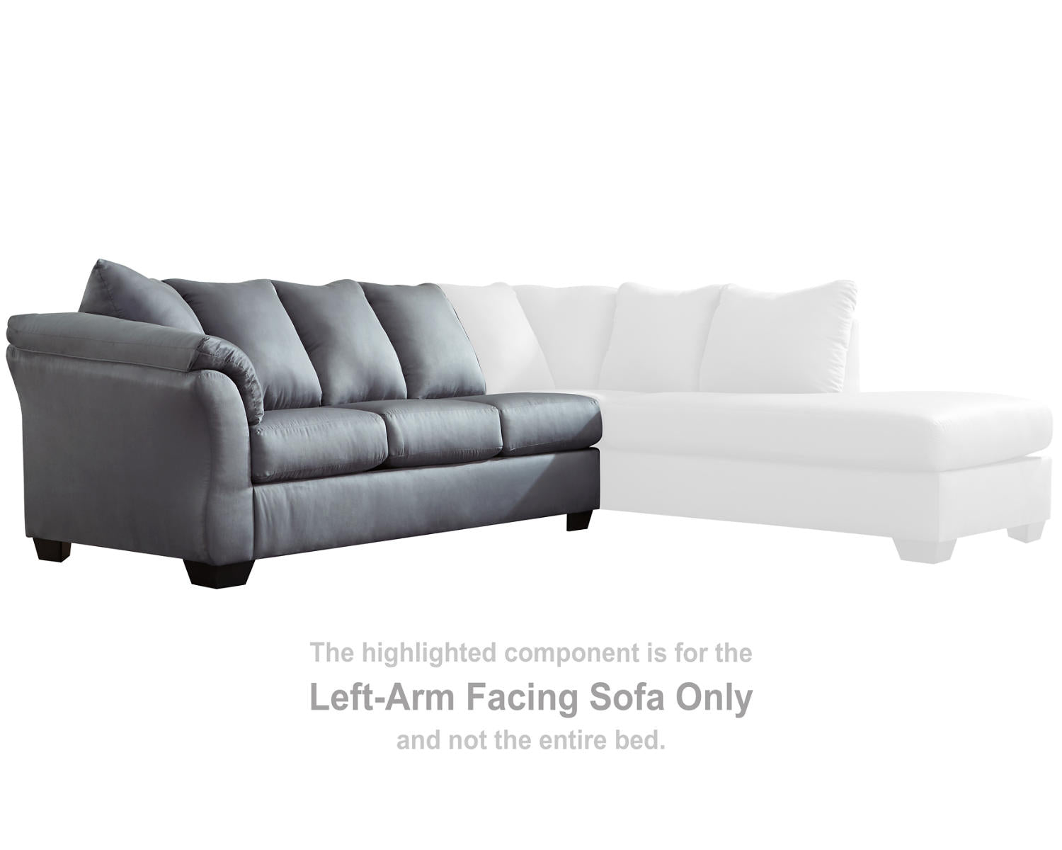 Darcy Left-Arm Facing Sofa