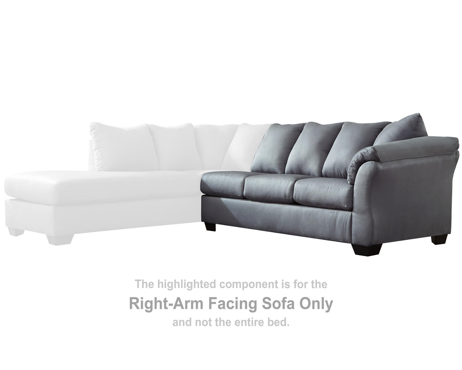 Darcy Right-Arm Facing Sofa