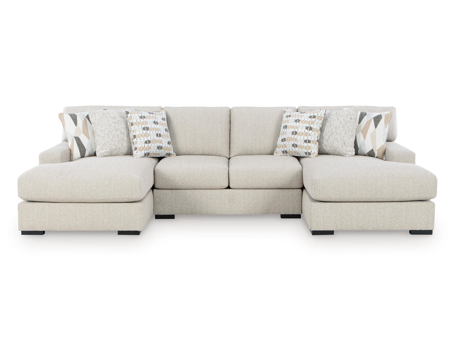 Laurelgrove 3-Piece Double Chaise Sectional