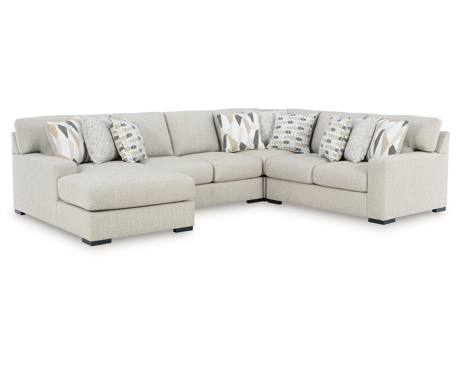 Laurelgrove 4-Piece Sectional with Chaise