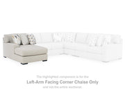 Laurelgrove Left-Arm Facing Corner Chaise