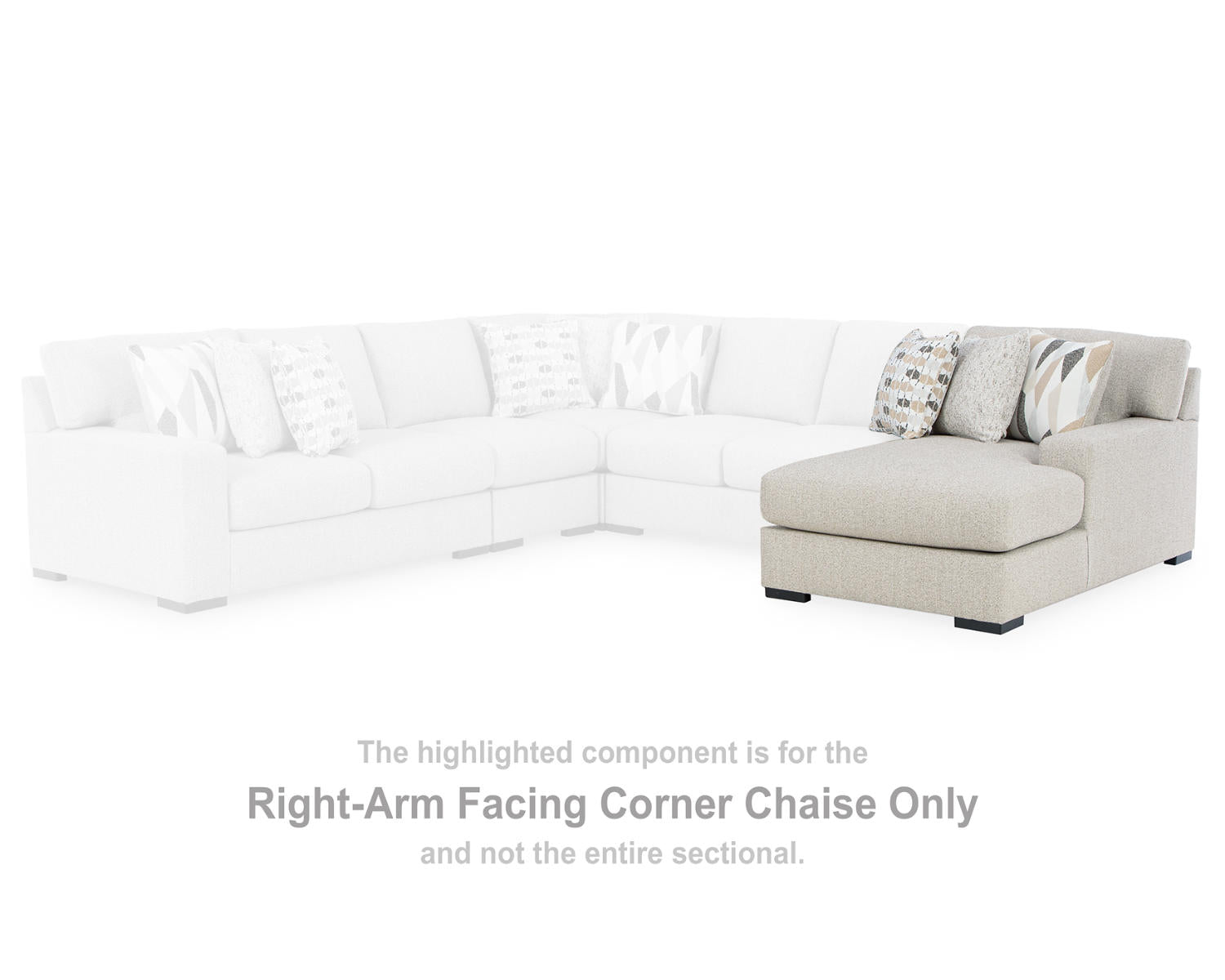 Laurelgrove Right-Arm Facing Corner Chaise