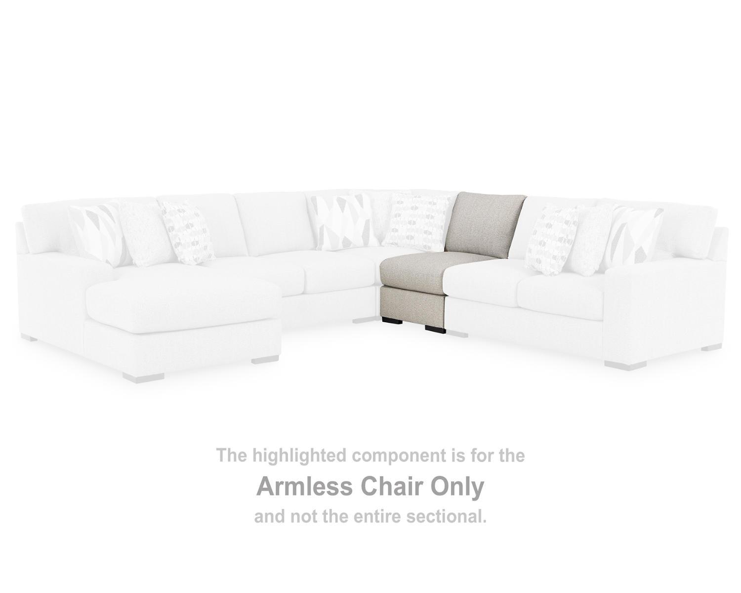 Laurelgrove Armless Chair