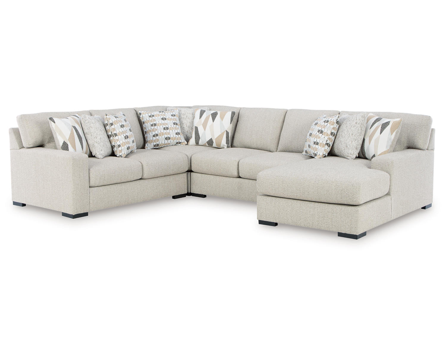 Laurelgrove 4-Piece Sectional with Chaise