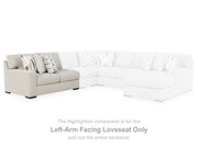 Laurelgrove Left-Arm Facing Loveseat