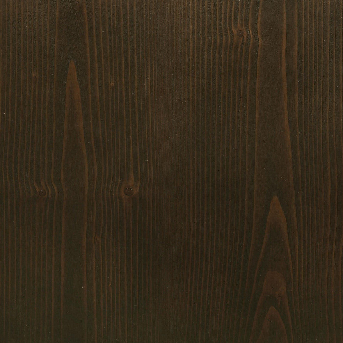 Mesa de centro rectangular de madera Walden en color marrón café