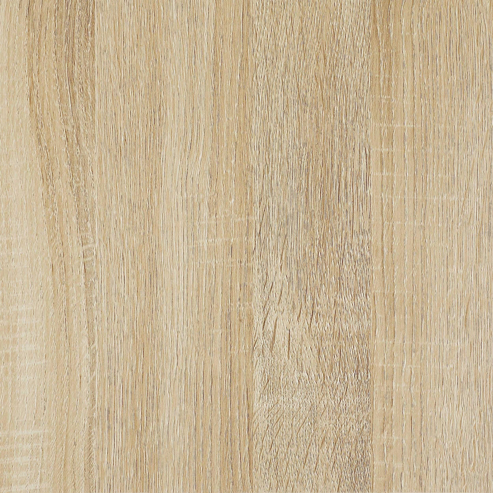 Mesa de centro rectangular Pala blanca de alto brillo y natural