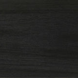 Mesa de centro rectangular de imitación de mármol Mozzi en gris y negro