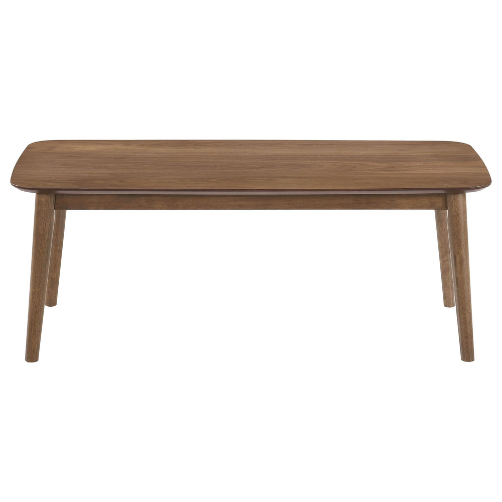 Juego de mesa de centro rectangular Radley de 3 piezas en nogal natural