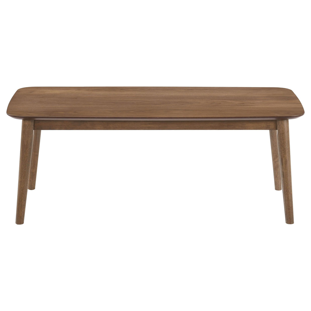 Juego de mesa de centro rectangular Radley de 3 piezas en nogal natural