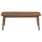 Juego de mesa de centro rectangular Radley de 3 piezas en nogal natural