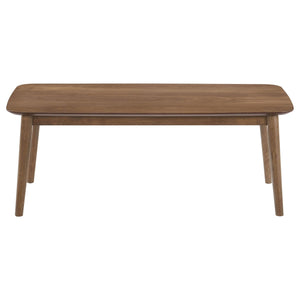 Juego de mesa de centro rectangular Radley de 3 piezas en nogal natural