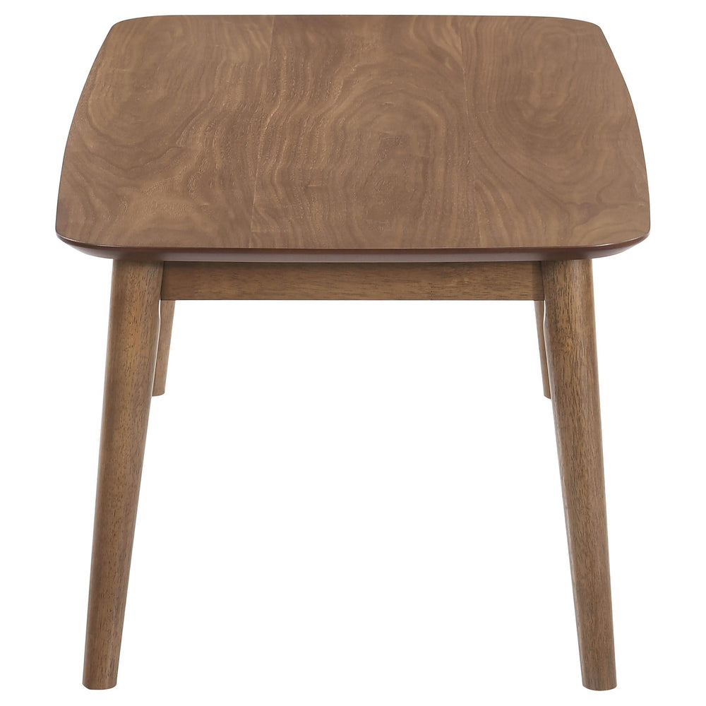 Juego de mesa de centro rectangular Radley de 3 piezas en nogal natural
