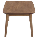 Juego de mesa de centro rectangular Radley de 3 piezas en nogal natural