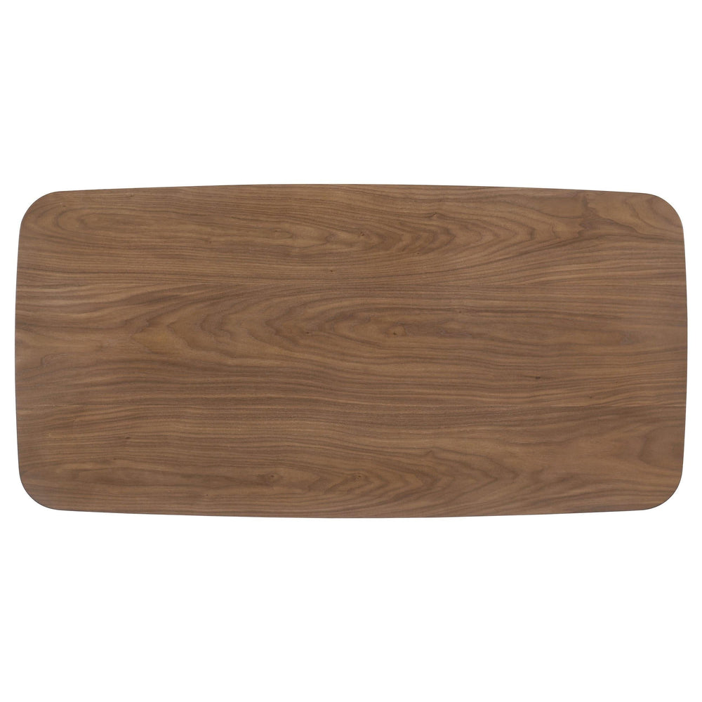 Juego de mesa de centro rectangular Radley de 3 piezas en nogal natural