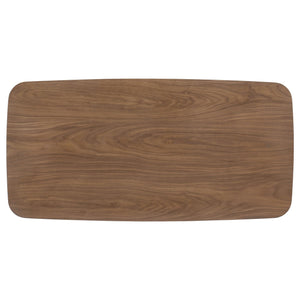 Juego de mesa de centro rectangular Radley de 3 piezas en nogal natural