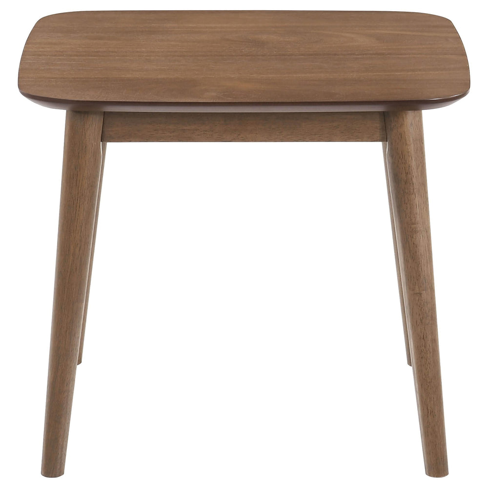 Juego de mesa de centro rectangular Radley de 3 piezas en nogal natural