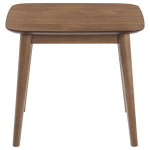 Juego de mesa de centro rectangular Radley de 3 piezas en nogal natural