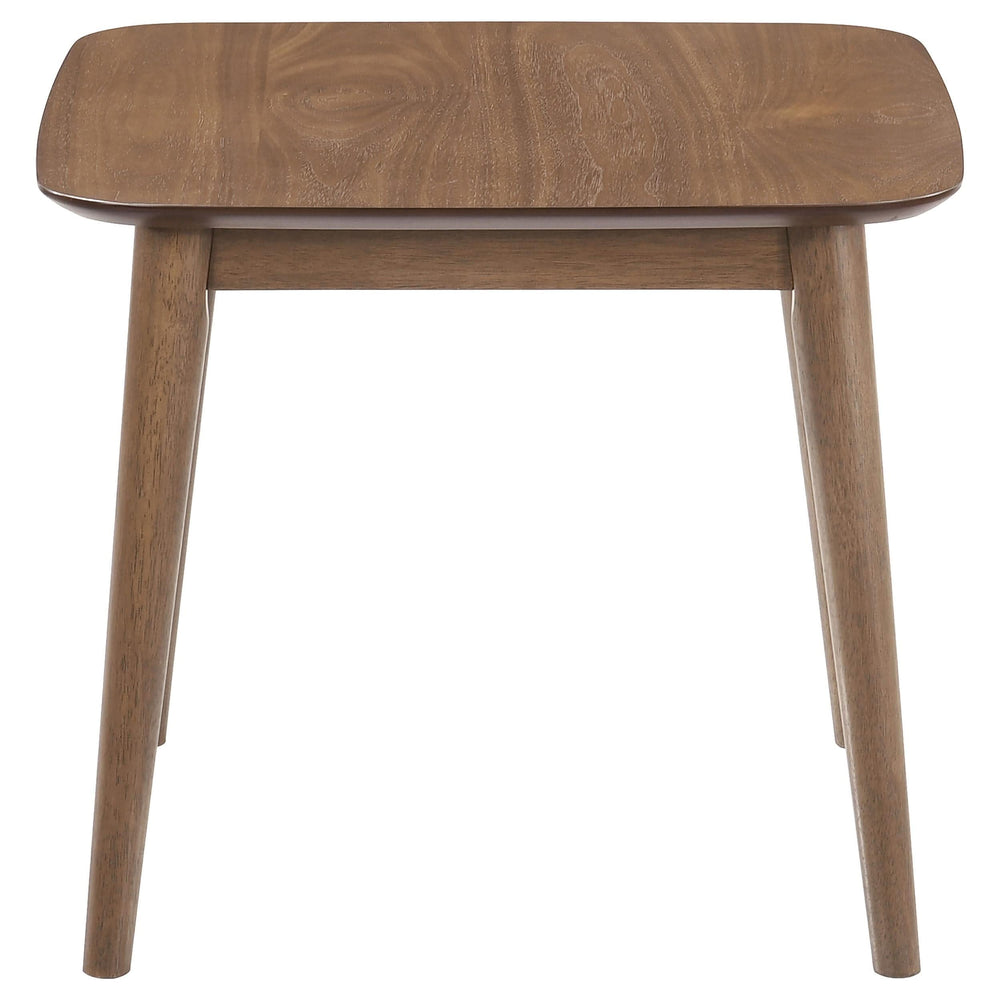Juego de mesa de centro rectangular Radley de 3 piezas en nogal natural