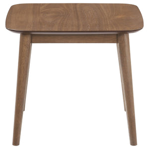 Juego de mesa de centro rectangular Radley de 3 piezas en nogal natural