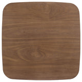 Juego de mesa de centro rectangular Radley de 3 piezas en nogal natural