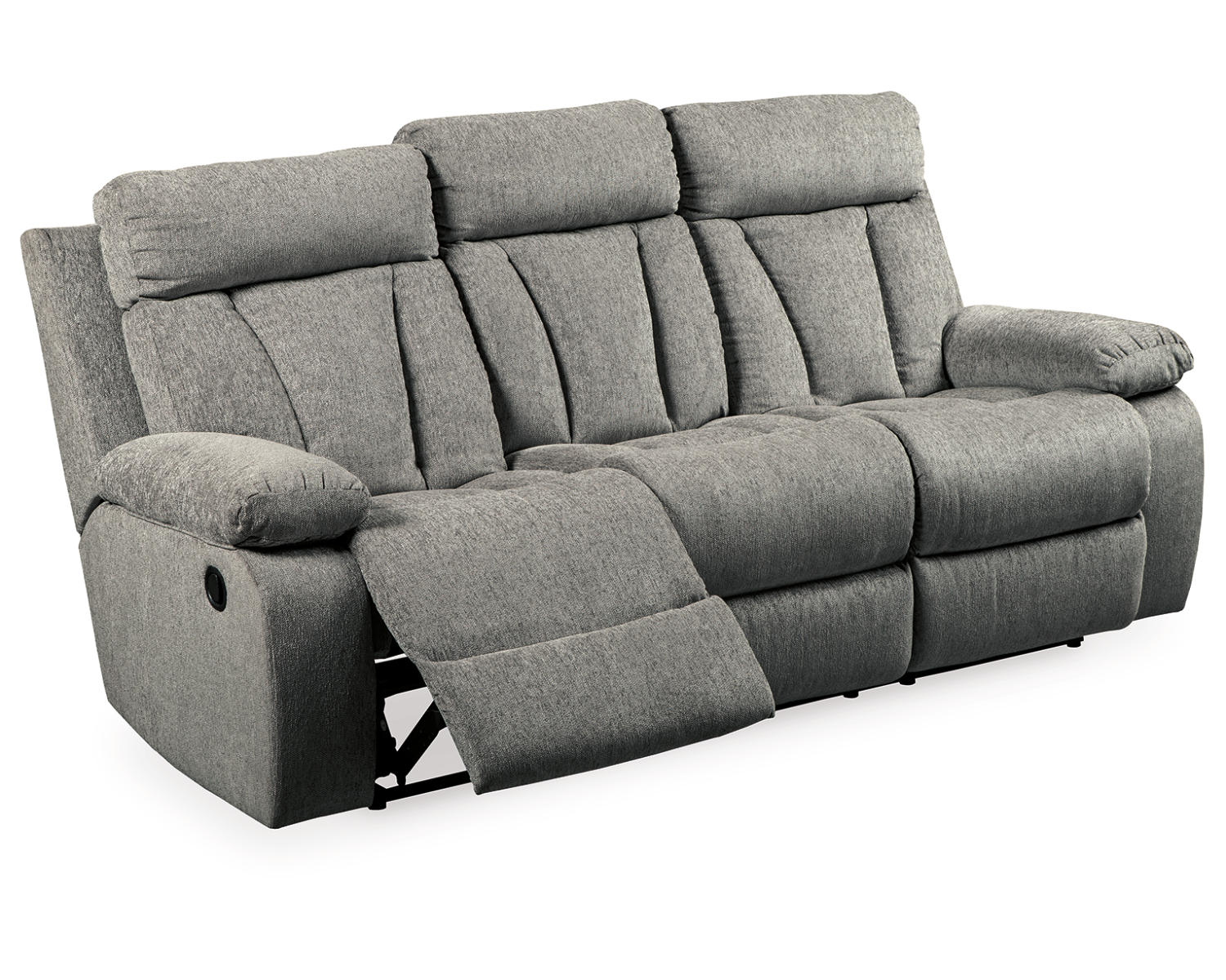 Mitchiner Reclining Sofa with Recliner