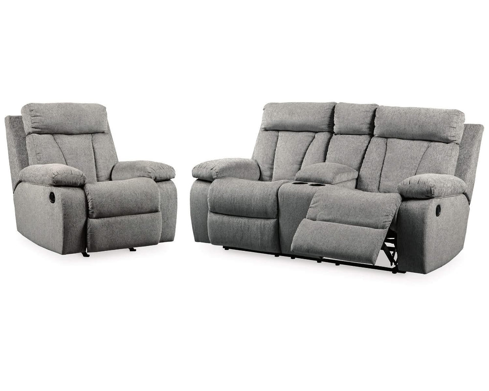 Sofá reclinable y sillón reclinable Mitchiner
